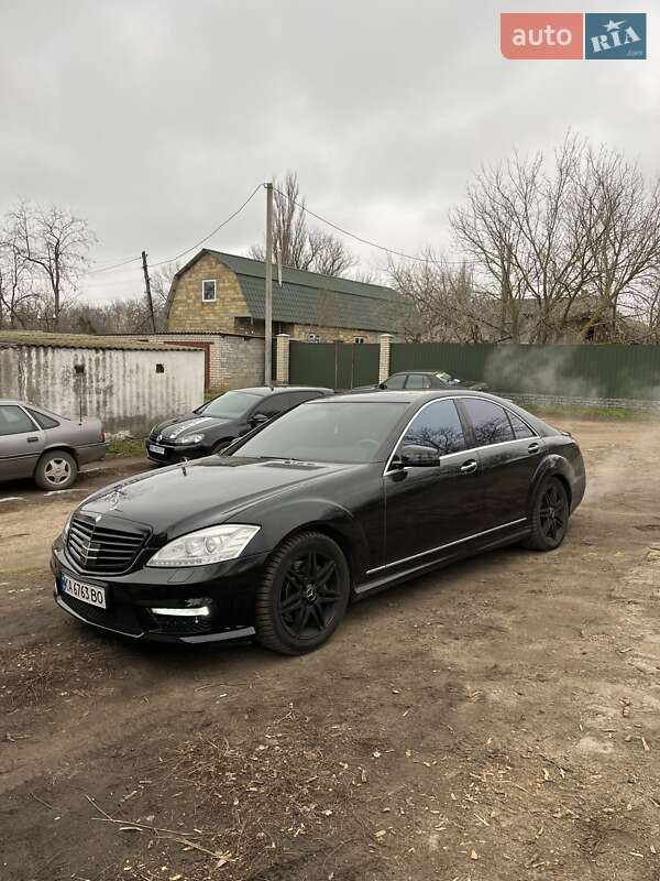 Седан Mercedes-Benz S-Class 2007 в Николаеве
