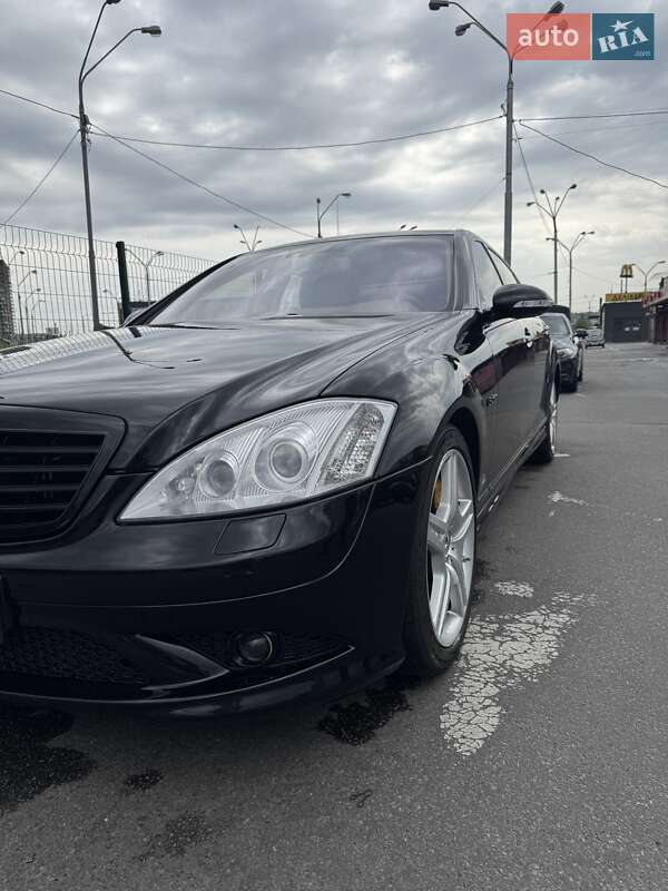 Седан Mercedes-Benz S-Class 2008 в Києві