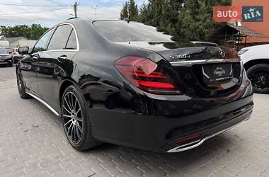 Седан Mercedes-Benz S-Class 2016 в 