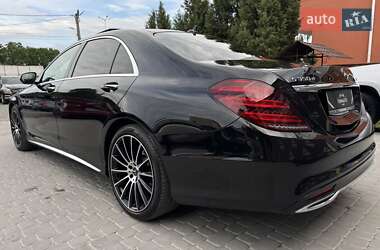 Седан Mercedes-Benz S-Class 2016 в 