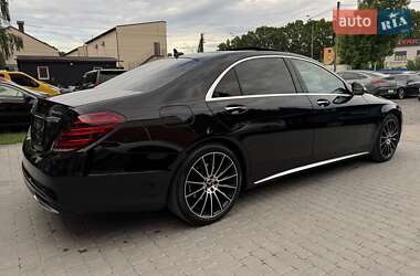 Седан Mercedes-Benz S-Class 2016 в 