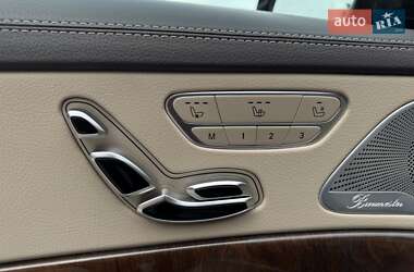 Седан Mercedes-Benz S-Class 2016 в 