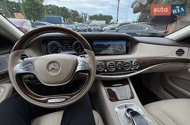 Седан Mercedes-Benz S-Class 2016 в 