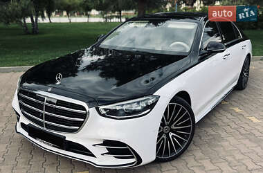 Седан Mercedes-Benz S-Class 2023 в Киеве