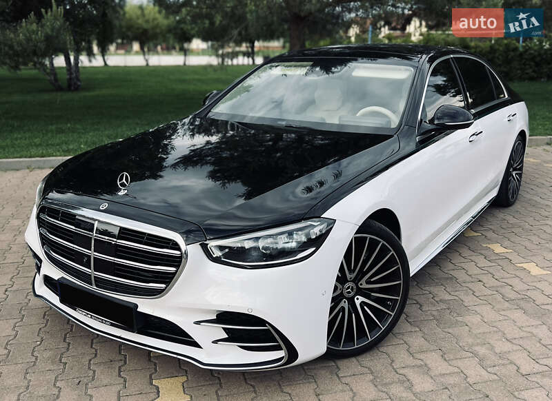 Mercedes-Benz S-Class 2023