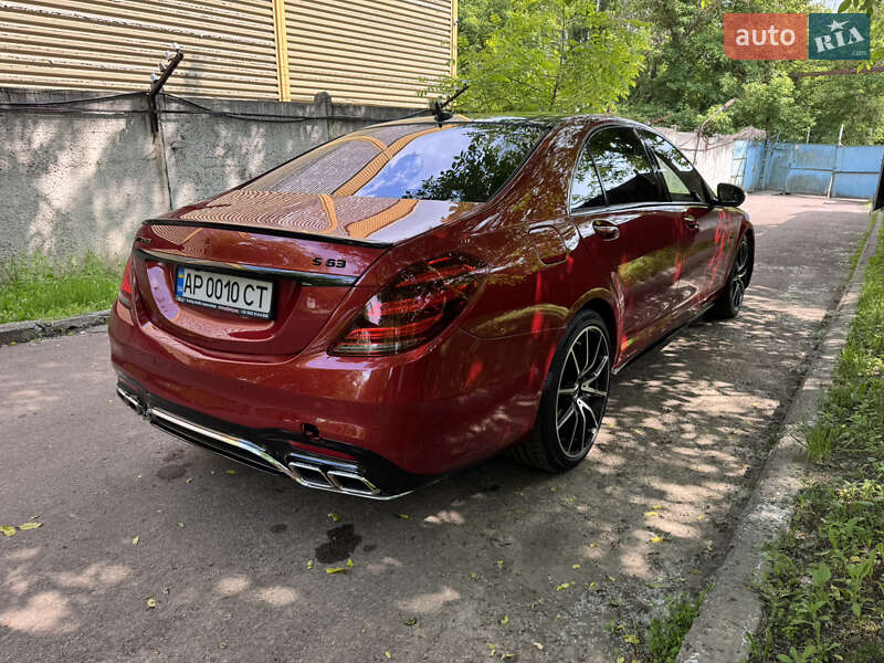 Седан Mercedes-Benz S-Class 2007 в Києві