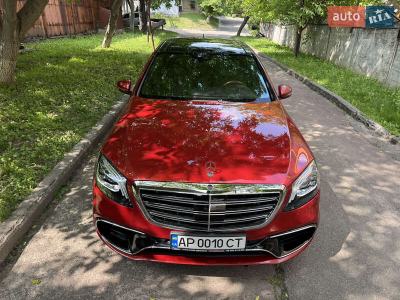 Седан Mercedes-Benz S-Class 2007 в Києві