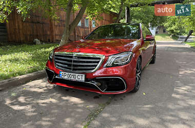 Седан Mercedes-Benz S-Class 2007 в Киеве