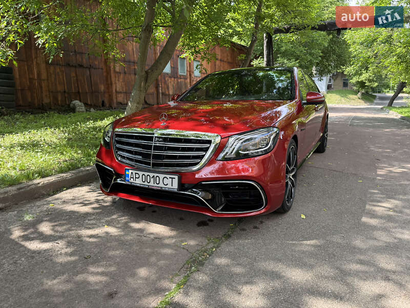 Mercedes-Benz S-Class 2007