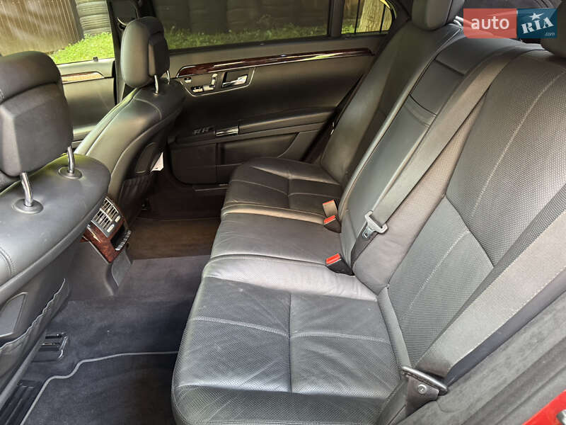 Седан Mercedes-Benz S-Class 2007 в Києві