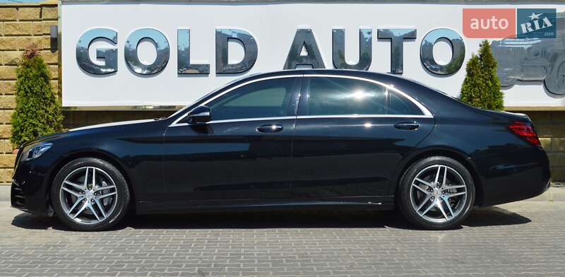 Седан Mercedes-Benz S-Class 2018 в Одессе