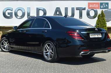 Седан Mercedes-Benz S-Class 2018 в Одессе