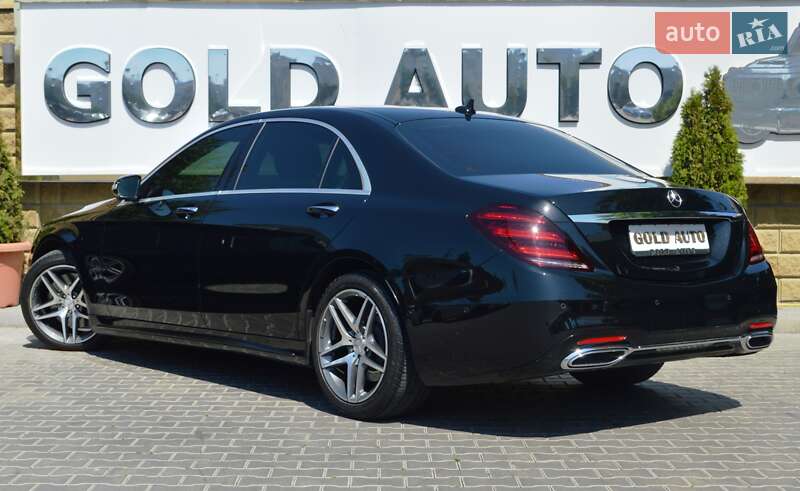 Седан Mercedes-Benz S-Class 2018 в Одессе