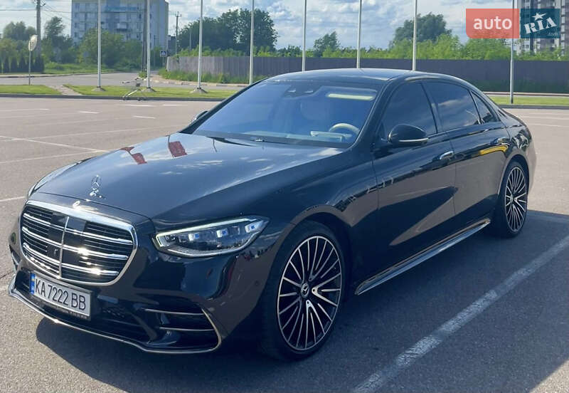 Седан Mercedes-Benz S-Class 2023 в Киеве