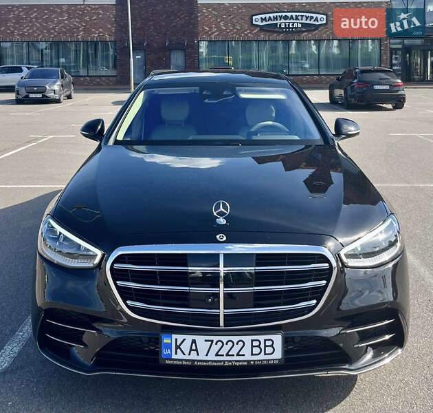Седан Mercedes-Benz S-Class 2023 в Киеве
