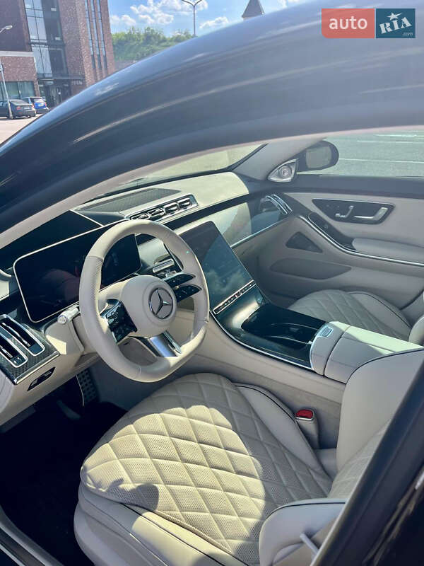 Седан Mercedes-Benz S-Class 2023 в Киеве