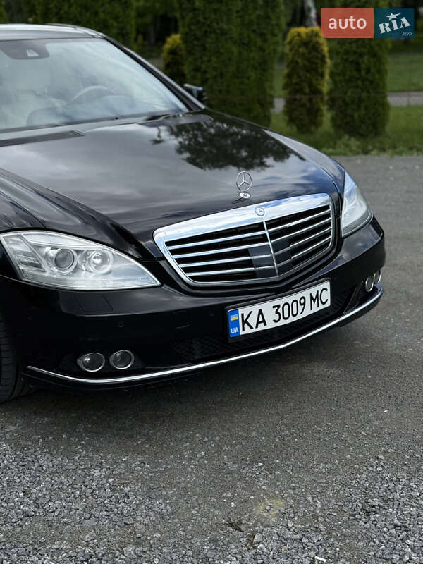 Седан Mercedes-Benz S-Class 2012 в Хмельницком