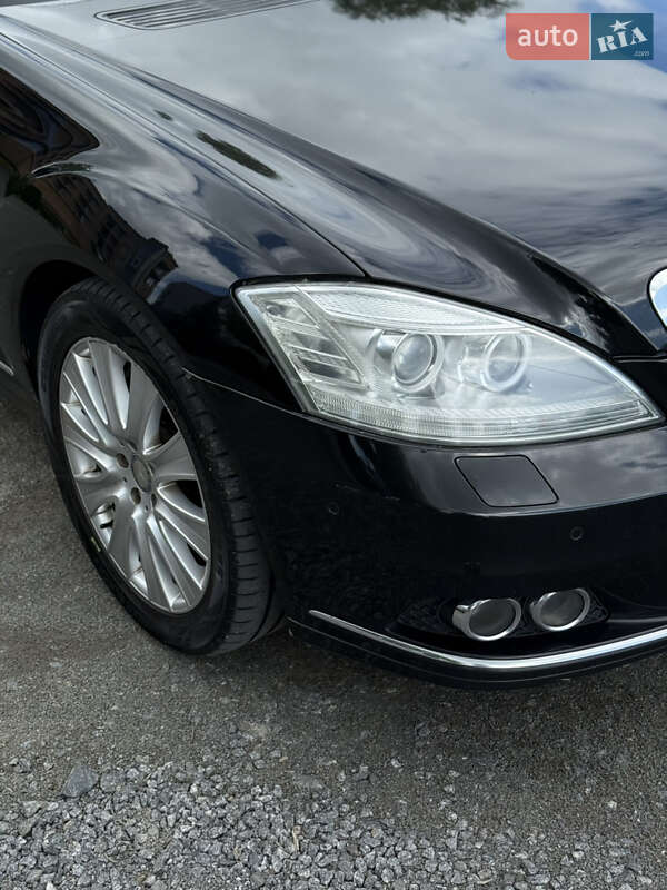 Седан Mercedes-Benz S-Class 2012 в Хмельницком