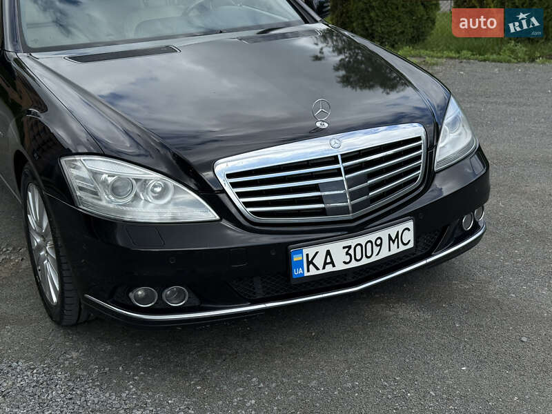 Седан Mercedes-Benz S-Class 2012 в Хмельницком