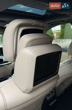 Седан Mercedes-Benz S-Class 2012 в 