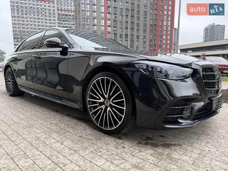 Седан Mercedes-Benz S-Class 2021 в Киеве
