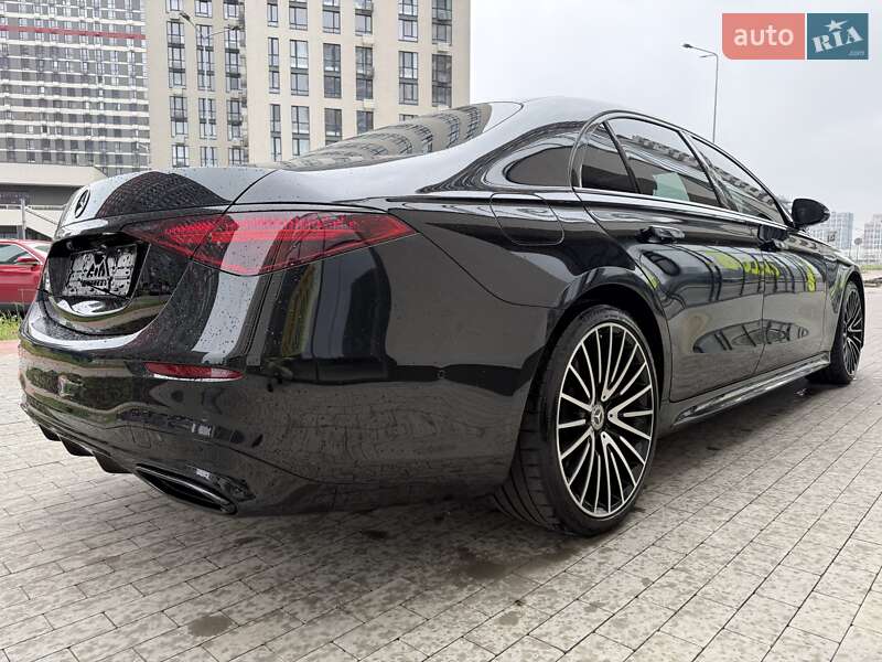 Седан Mercedes-Benz S-Class 2021 в Киеве