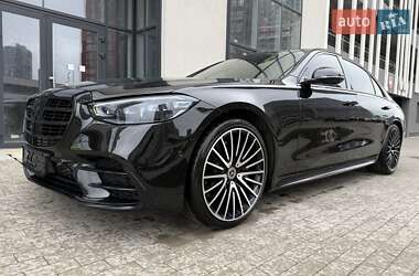 Седан Mercedes-Benz S-Class 2022 в Києві