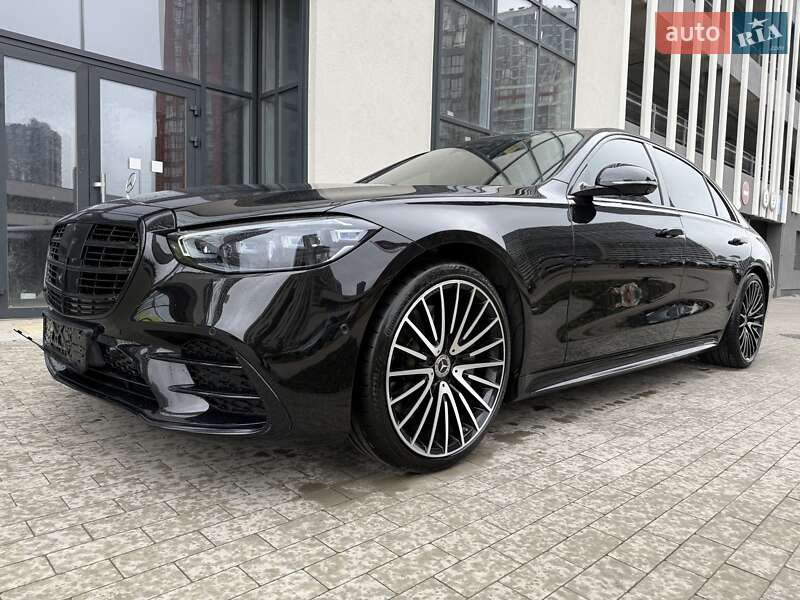 Седан Mercedes-Benz S-Class 2021 в 