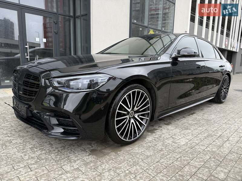 Седан Mercedes-Benz S-Class 2021 в Киеве
