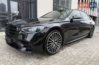 Седан Mercedes-Benz S-Class 2021 в 