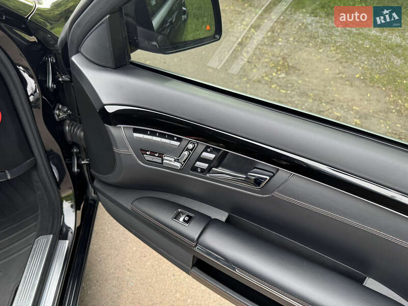 Седан Mercedes-Benz S-Class 2011 в Чернигове