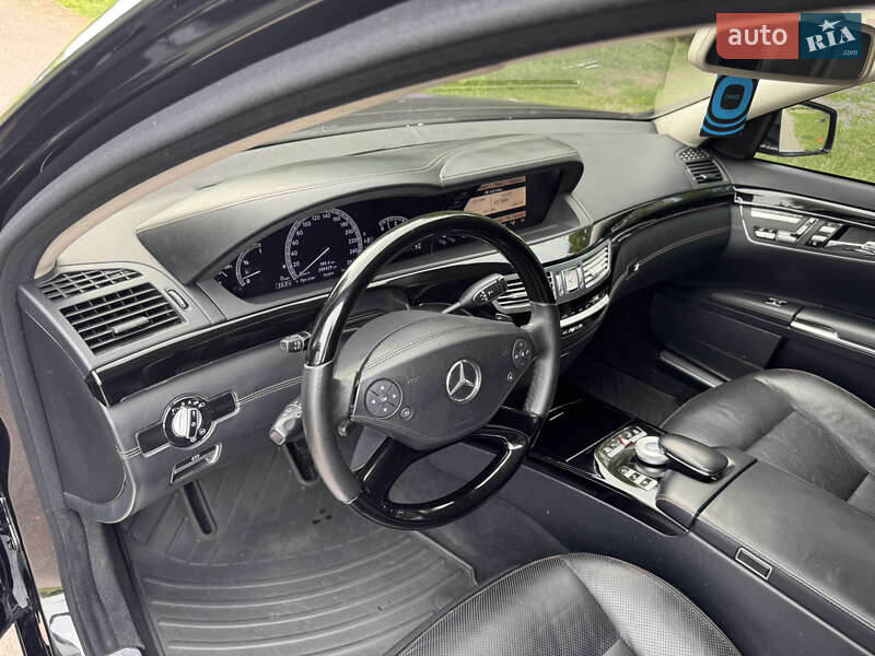 Седан Mercedes-Benz S-Class 2011 в Чернигове