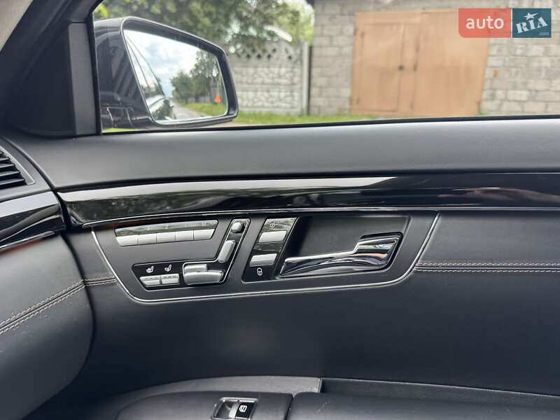 Седан Mercedes-Benz S-Class 2011 в Чернигове