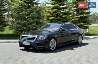 Седан Mercedes-Benz S-Class 2017 в Одессе