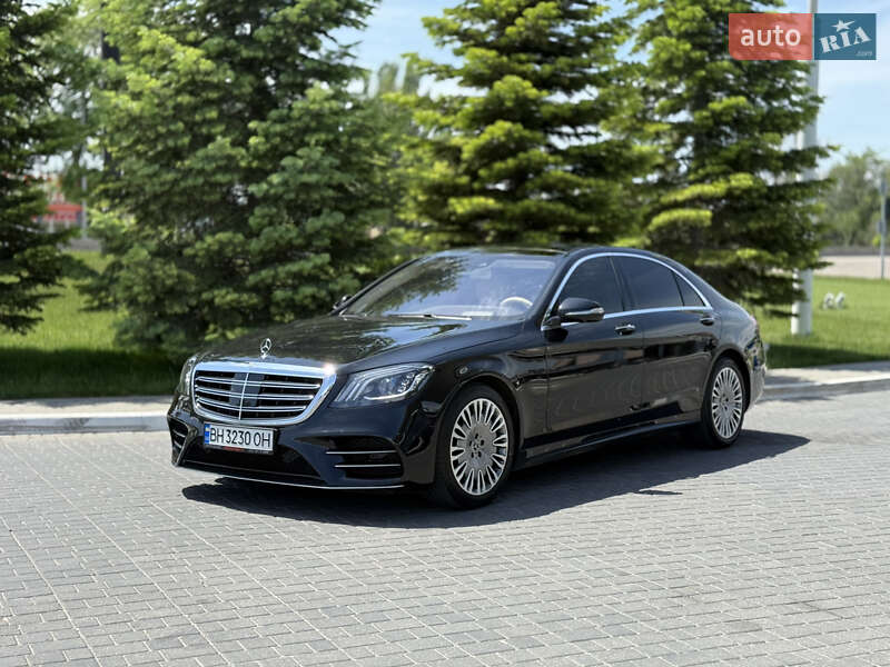 Седан Mercedes-Benz S-Class 2017 в Одесі