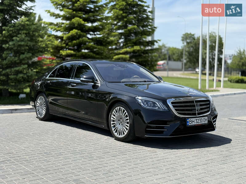 Седан Mercedes-Benz S-Class 2017 в Одесі