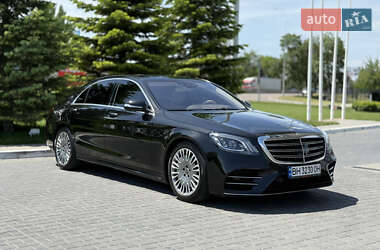 Седан Mercedes-Benz S-Class 2017 в 