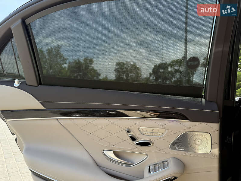 Седан Mercedes-Benz S-Class 2017 в Одесі