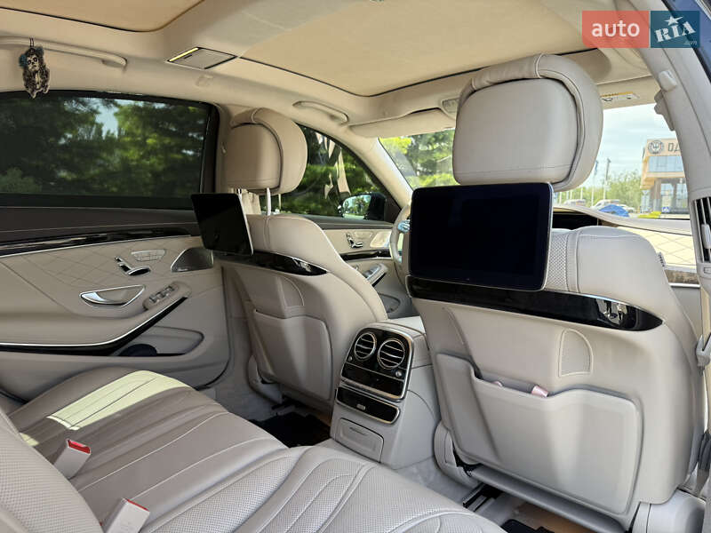Седан Mercedes-Benz S-Class 2017 в Одесі