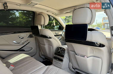 Седан Mercedes-Benz S-Class 2017 в 