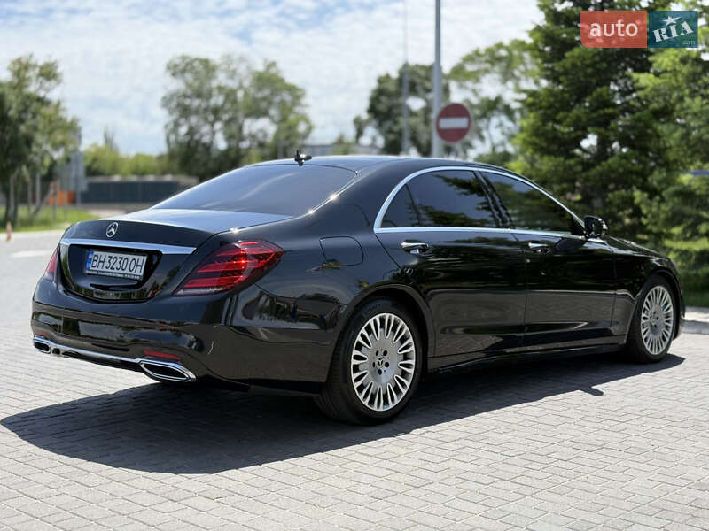 Седан Mercedes-Benz S-Class 2017 в Одесі
