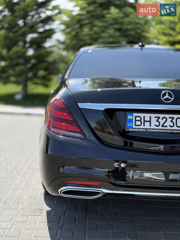 Седан Mercedes-Benz S-Class 2017 в Одесі