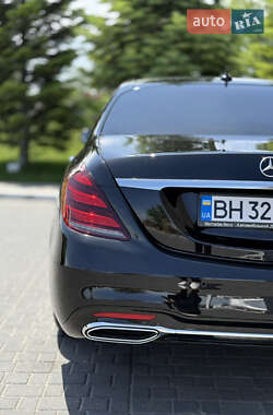 Седан Mercedes-Benz S-Class 2017 в 