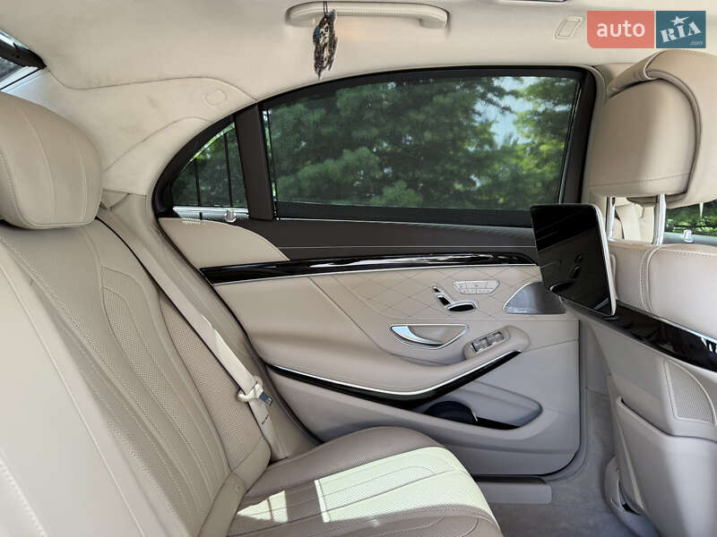 Седан Mercedes-Benz S-Class 2017 в Одесі