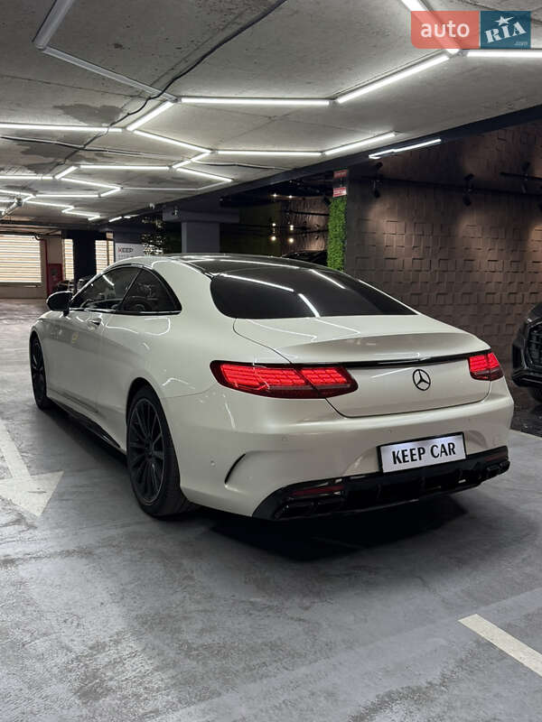Купе Mercedes-Benz S-Class 2016 в Одессе