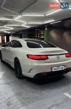 Купе Mercedes-Benz S-Class 2016 в 