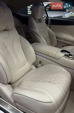 Купе Mercedes-Benz S-Class 2016 в 