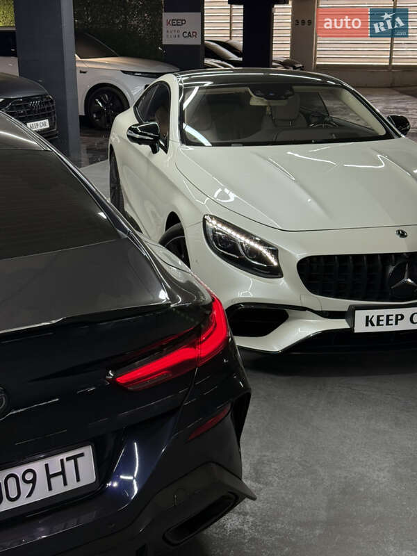 Купе Mercedes-Benz S-Class 2016 в Одессе