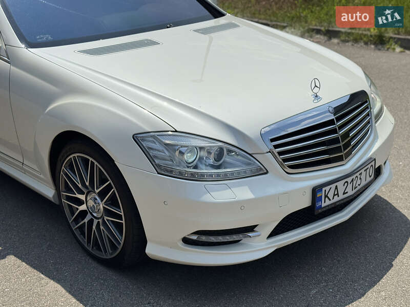 Седан Mercedes-Benz S-Class 2012 в Киеве