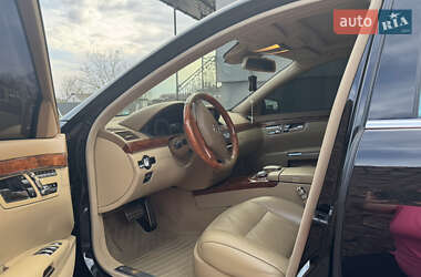 Седан Mercedes-Benz S-Class 2012 в 